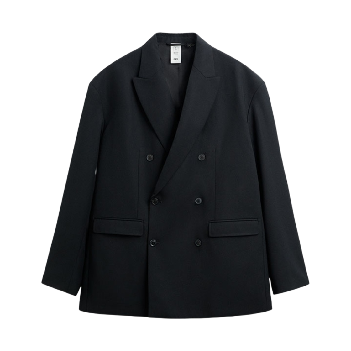 자라 x 메종 스페셜 오버사이즈 핏 블레이저 블랙(Zara x Maison Special Oversize Fit Blazer Black)