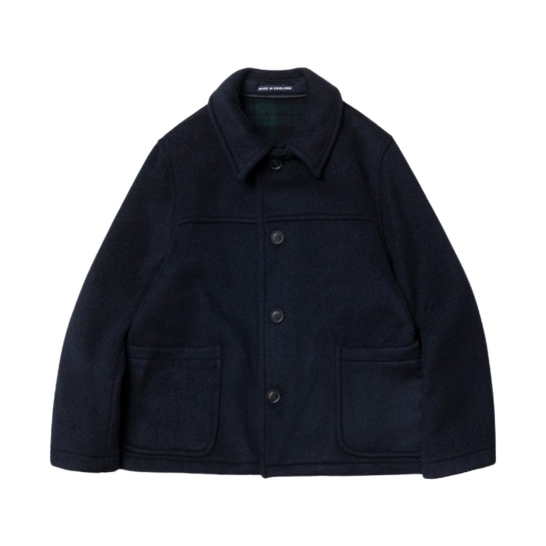 런던 트레디션 잭슨 맨즈 숏 자켓 네이비 BW A06