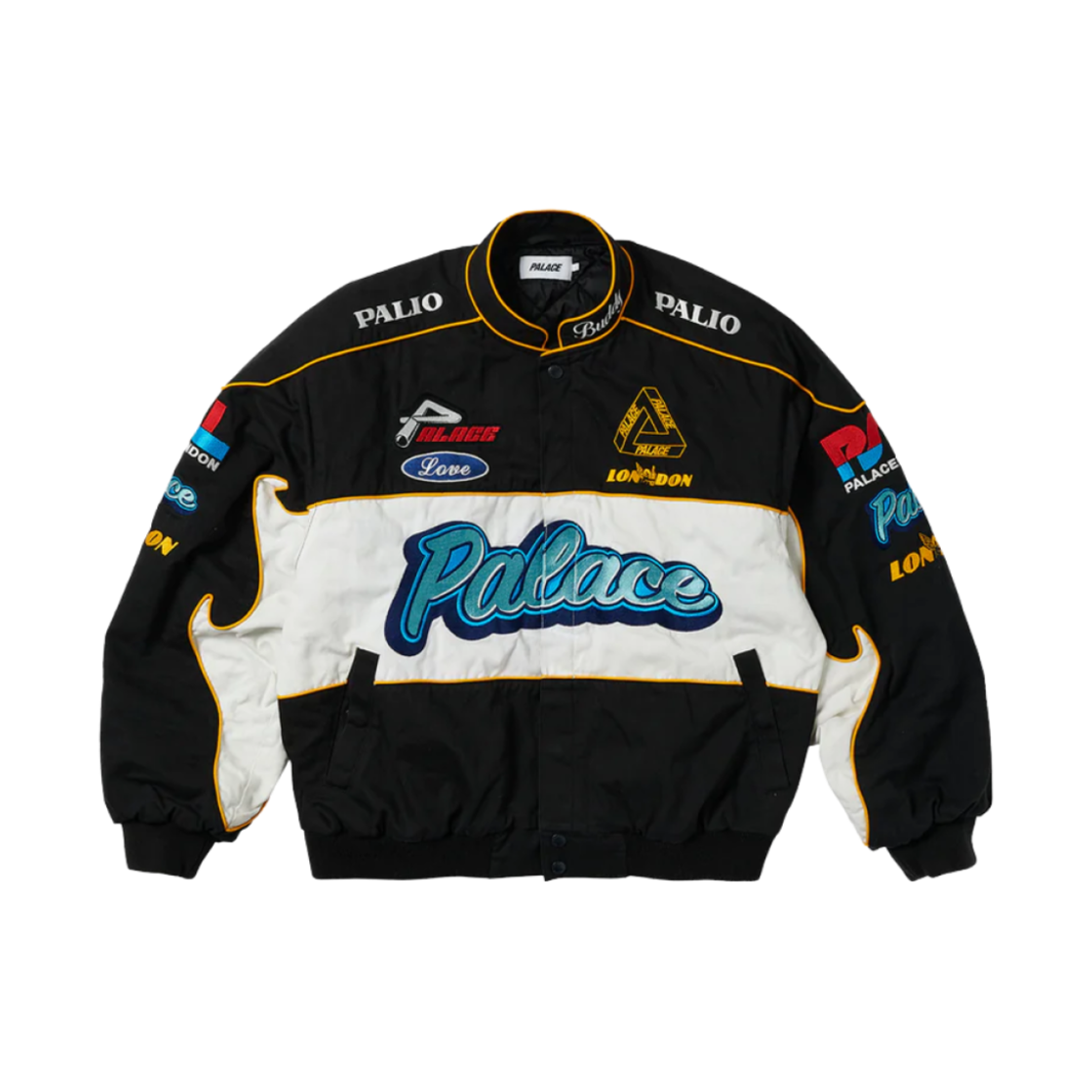 팔라스 패스트 코튼 자켓 블랙 - 23SS(Palace Fast Cotton Jacket Black - 23SS)