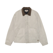 Stussy Workgear Jacket Grey