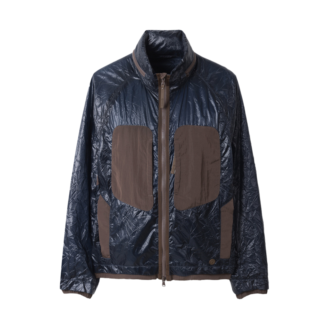 시리즈 어센틱 올메텍스 크리즈 점퍼 다크 네이비(Series Authentic Olmetex Crease Jumper Dark Navy)