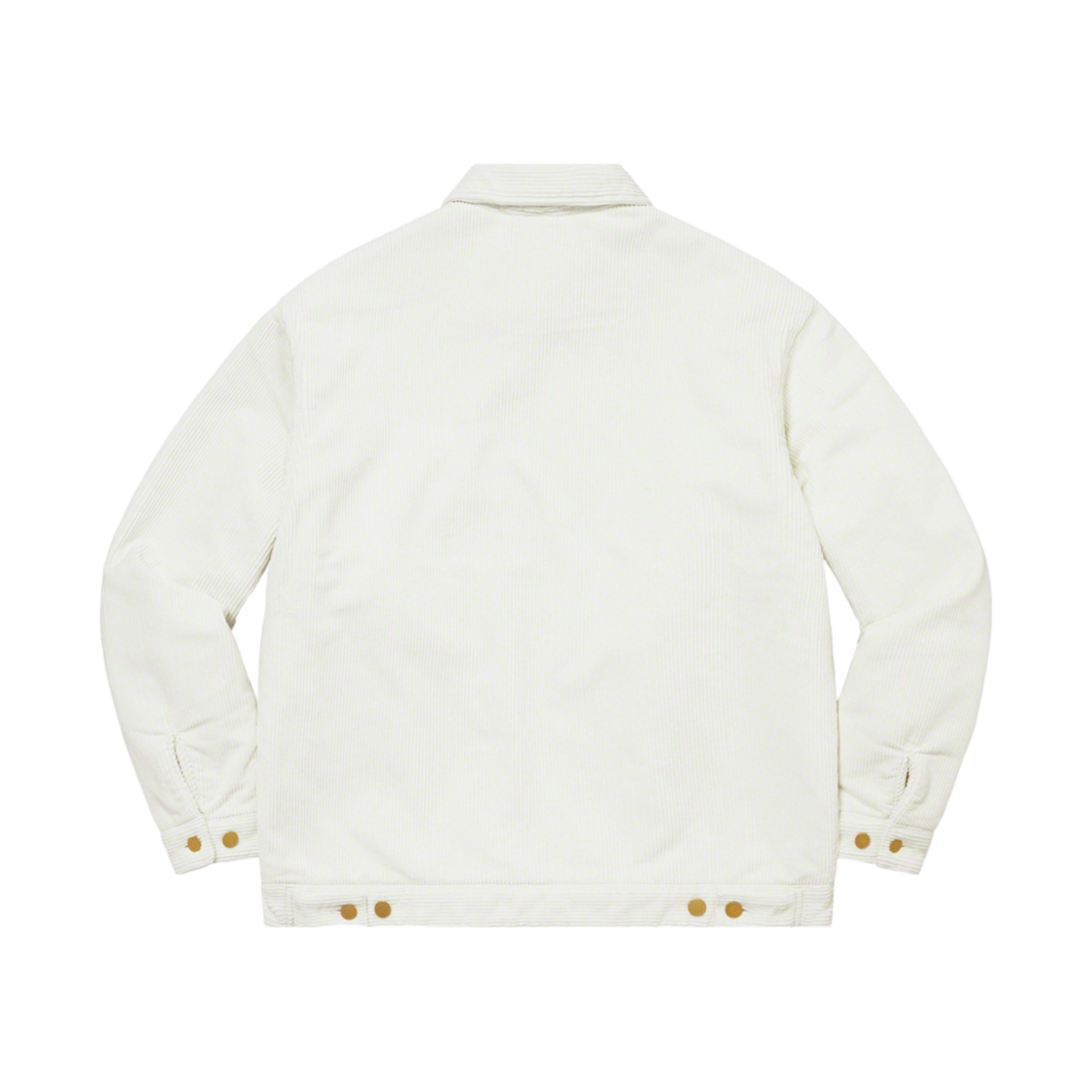 슈프림 x 디키즈 코듀로이 워크 자켓 화이트 - 22FW(Supreme x Dickies Corduroy Work Jacket White - 22FW) - 3