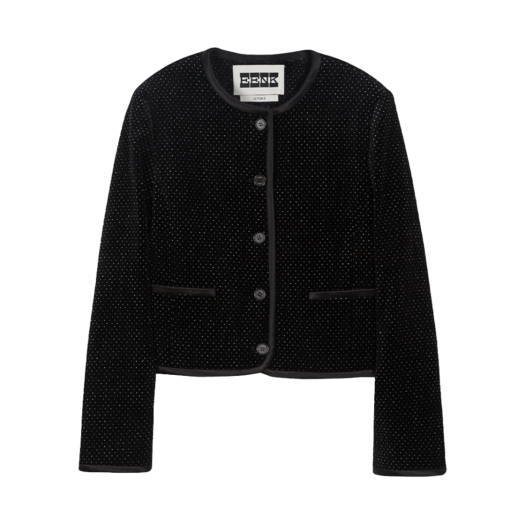EEZ-1O353-JK04-BV EENK Zem Short Jacket Black