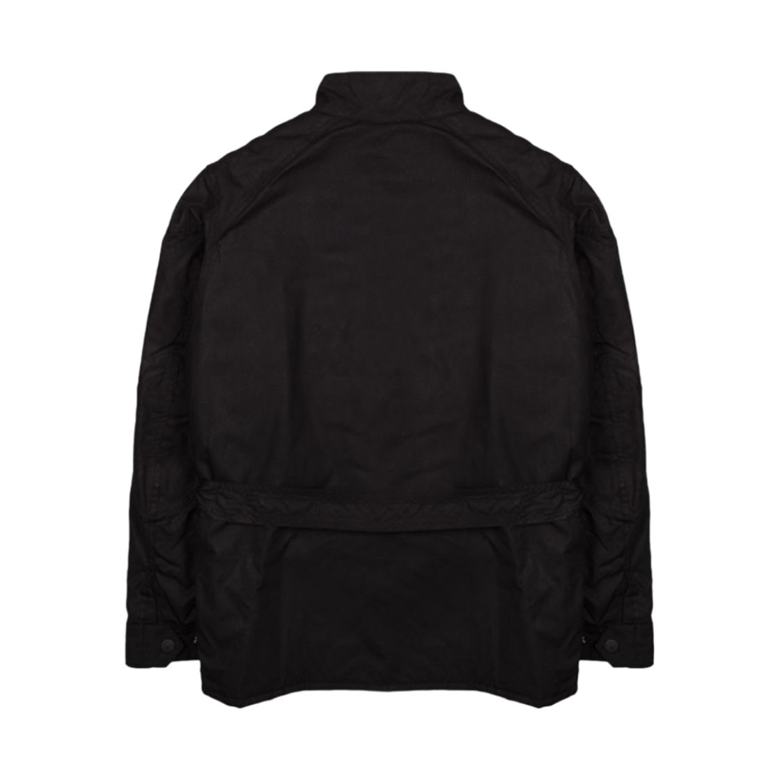 바버 인터네셔널 블랙웰 왁스 자켓 블랙(Barbour International Blackwell Wax Jacket Black) - 2