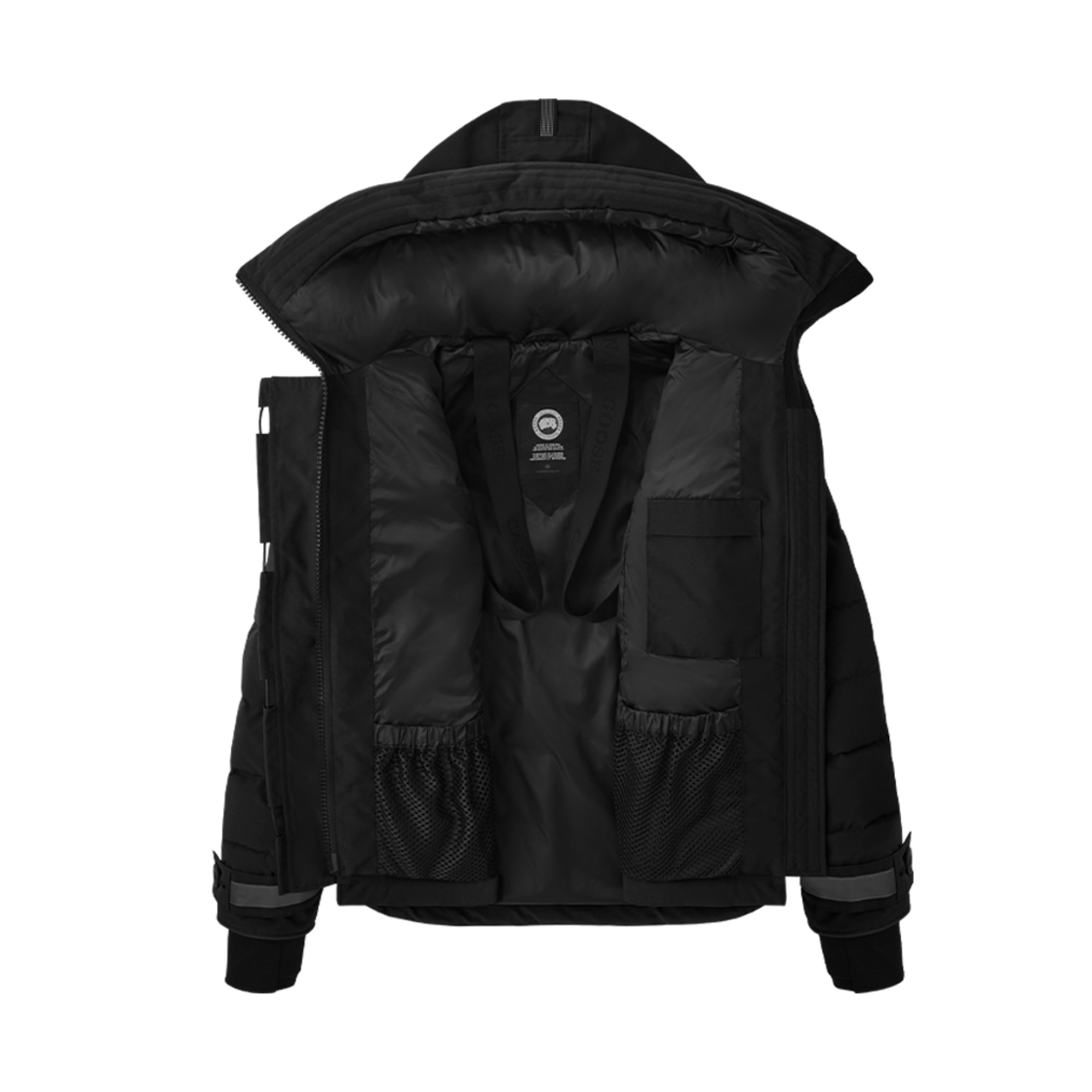 (W) 캐나다 구스 엘름베일 파카 헤리티지 블랙((W) Canada Goose Elmvale Parka Heritage Black) - 2