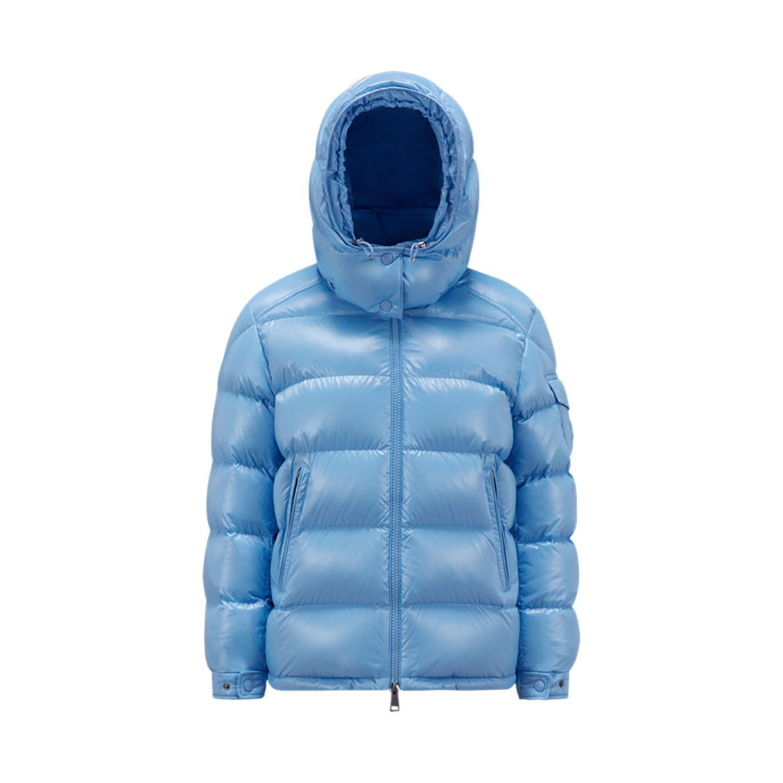 (W) 몽클레르 메르 쇼트 다운 자켓 파우더 블루 - 23FW((W) Moncler Maire Short Down Jacket Powder Blue - 23FW) - 1