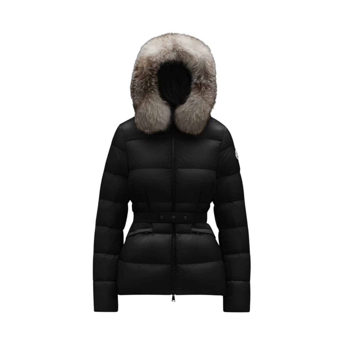 (W) 몽클레르 보에드 쇼트 다운 자켓 블랙 - 22FW