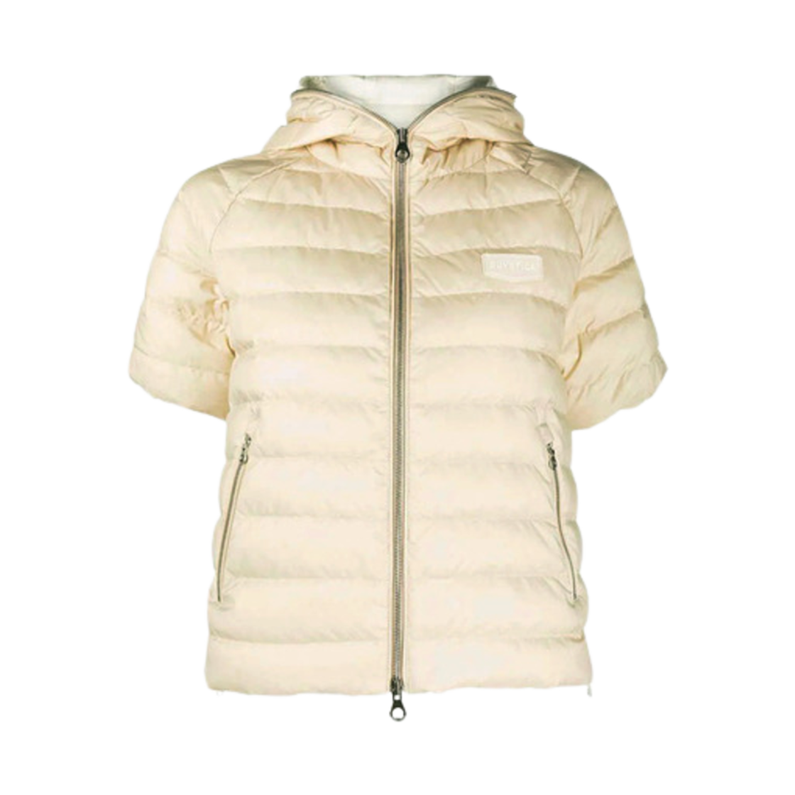VDDH90131-BGS (W) Duvetica Vernia Short Down Jacket Beige