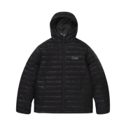 Teket Plan Lightweight Down Jacket Black