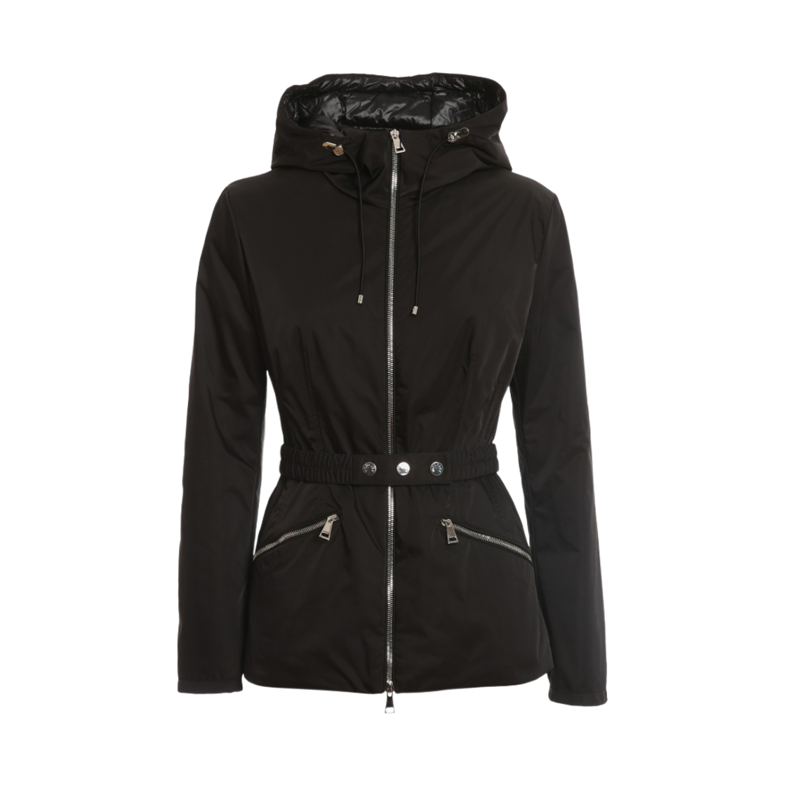 (W) 몽클레르 엉데 쇼트 다운 자켓 블랙 - 22SS((W) Moncler Hendaye Short Down Jacket Black - 22SS) - 1