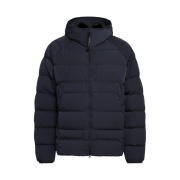 C.P. Company Eco-Chrome R Hooded Down Goggle Jacket Total Eclipse Blue - 23FW