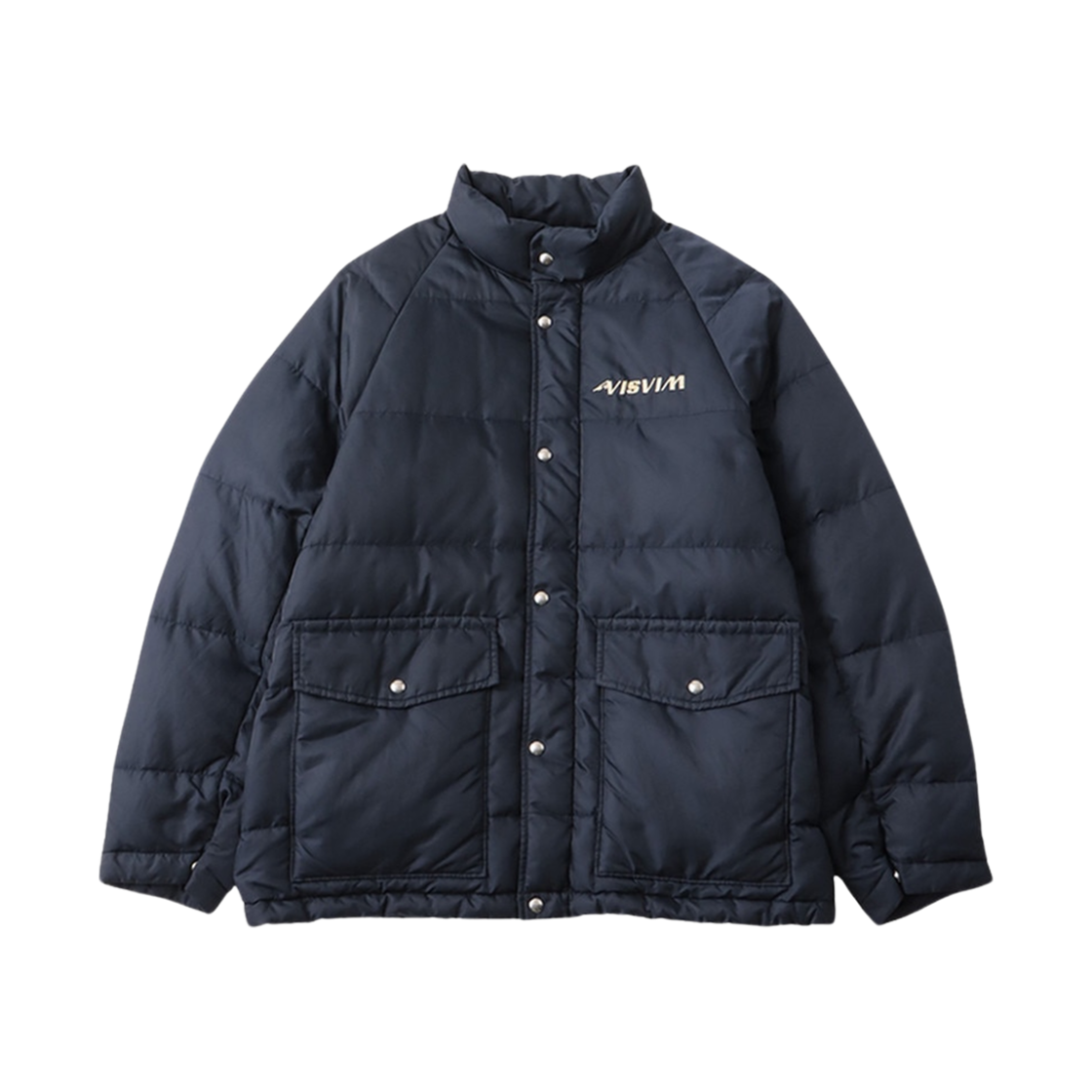 0124405013002 Visvim Bering Insulator Down Jacket Navy