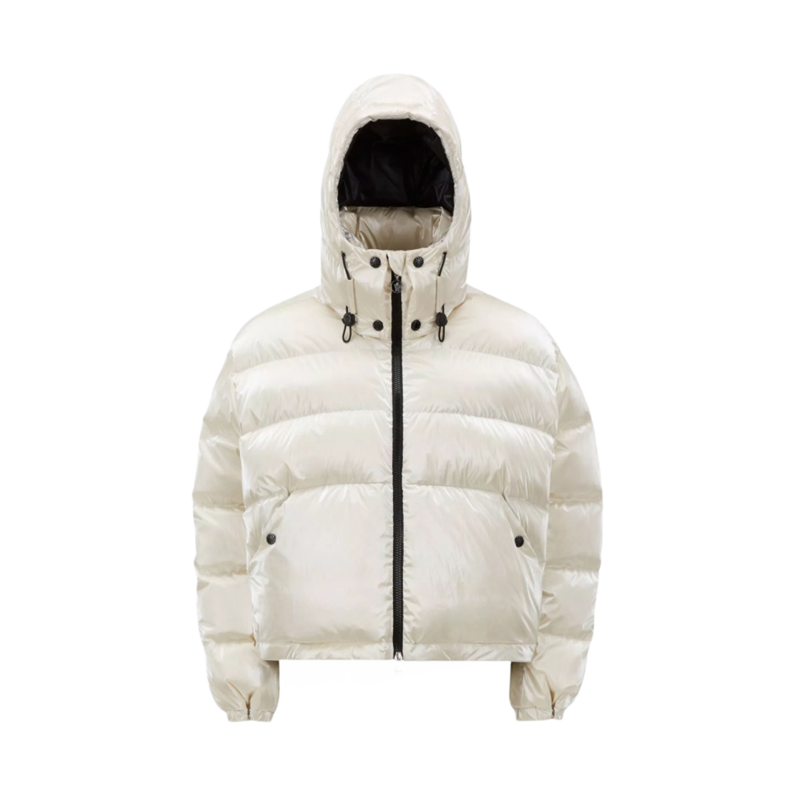 (W) 몽클레르 모스로트 쇼트 다운 자켓 스노우 화이트 - 23SS((W) Moncler Moselotte Short Down Jacket Snow White - 23SS) - 1