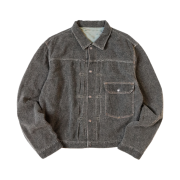 Kapital Twill Aging Wool 1st Jacket Charcoal