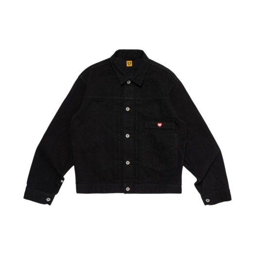 ジャケット・アウター HUMAN MADE x KAWS Made Denim Work Jacket HUMAN MADE x KAWS Made Denim Work Jacket 'Navy' XX26JK001
