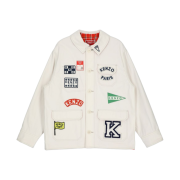 Kenzo Sailor Work Jacket White
