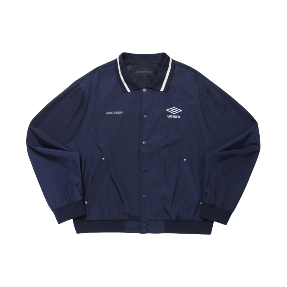 엄브로 x 문선 라이트웨이트 앤섬 자켓 네이비(Umbro x Moonsun Lightweight Anthem Jacket Navy)