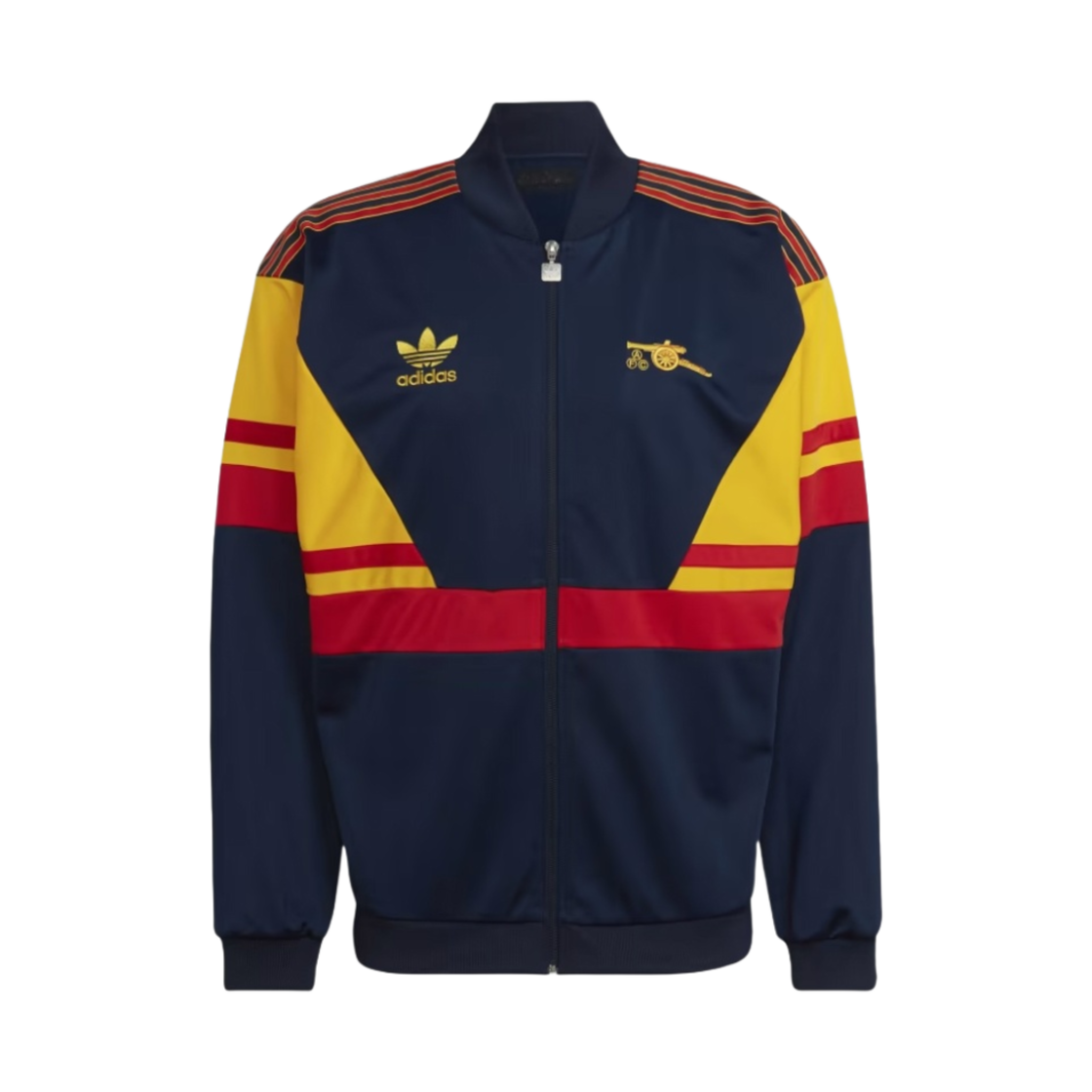 아디다스 아스널 FC 트랙탑 컬리지에이트 네이비 - KR 사이즈(Adidas Arsenal FC Track Top Collegiate Navy - KR Sizing)