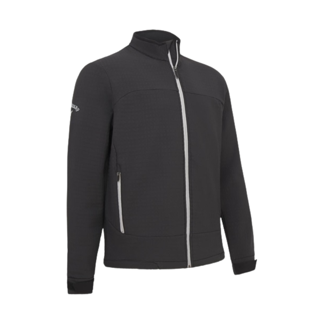 CGRFC006-002 Callaway Storm Fleece Waterproof Pro II Jacket Caviar