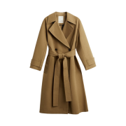 (W) Zara x Studio Nicholson Oversize Trench Coat Brown Blue