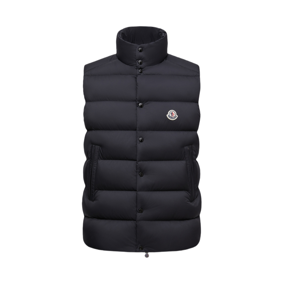 K2-091-1A00096-597YD-999 Moncler Tibb Down Gilet Black - 25FW