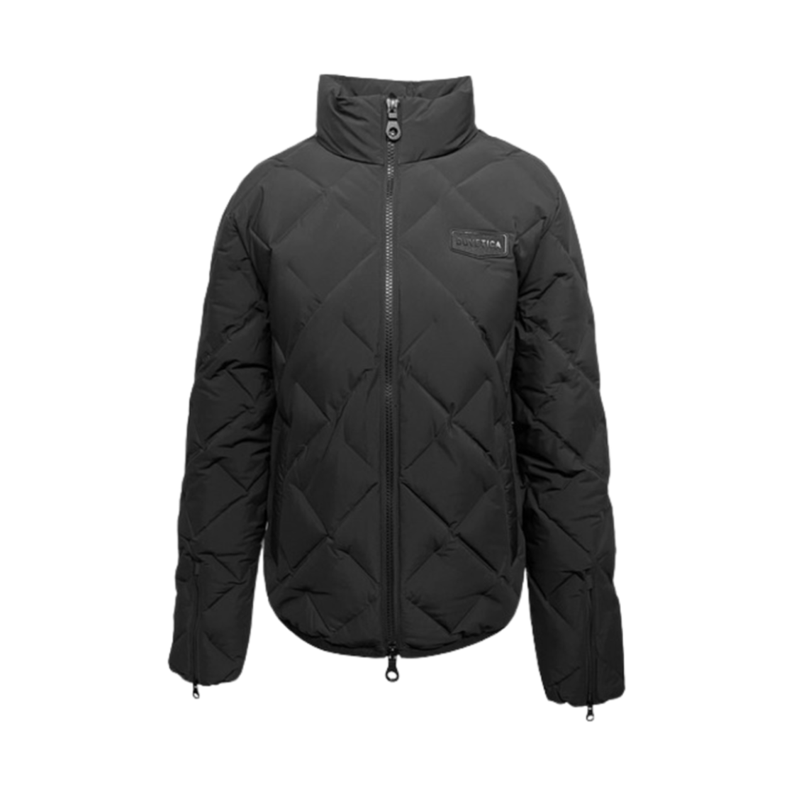 (W) 듀베티카 제카 라이트웨이트 다운 자켓 블랙((W) Duvetica Zeca Lightweight Down Jacket Black)