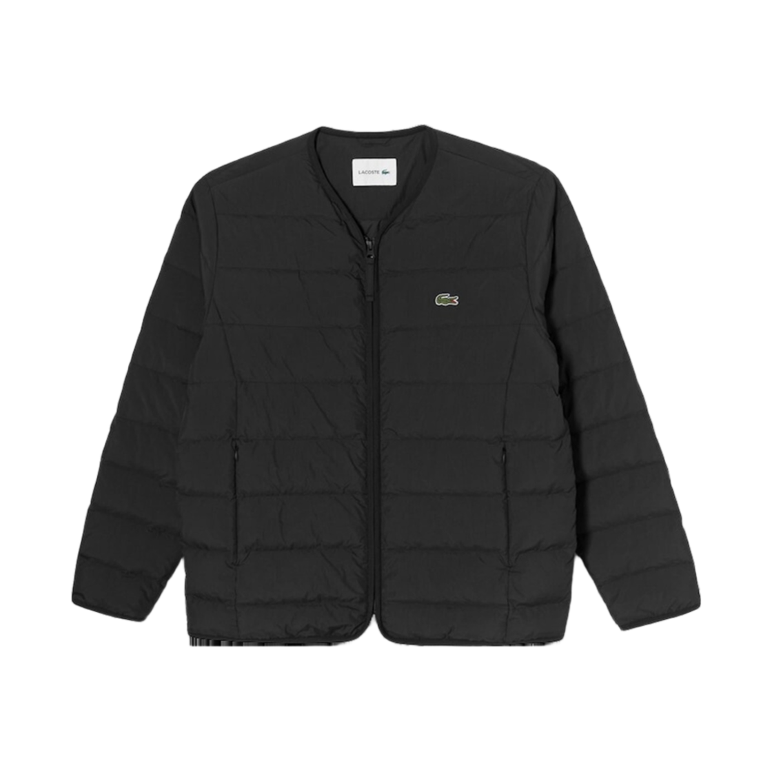 라코스테 라이트웨이트 다운 블루종 블랙(Lacoste Lightweight Down Blouson Black)