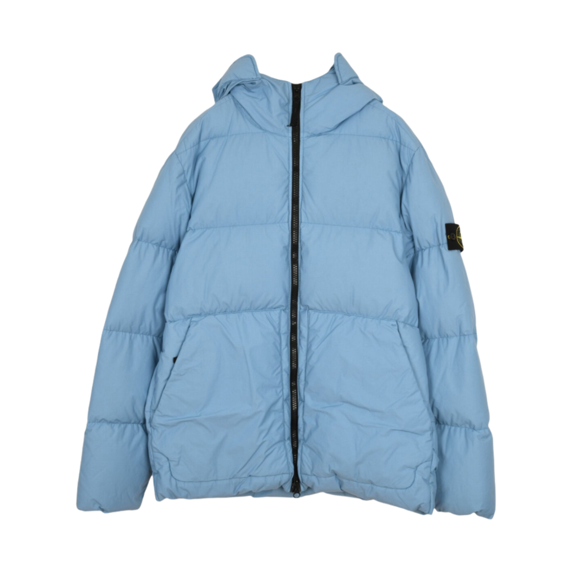 스톤 아일랜드 44132 나슬란 라이트 와트로 다운 자켓 파스텔 블루 - 22FW(Stone Island 44132 Naslan Light Watro Down Jacket Pastel Blue - 22FW) - 1