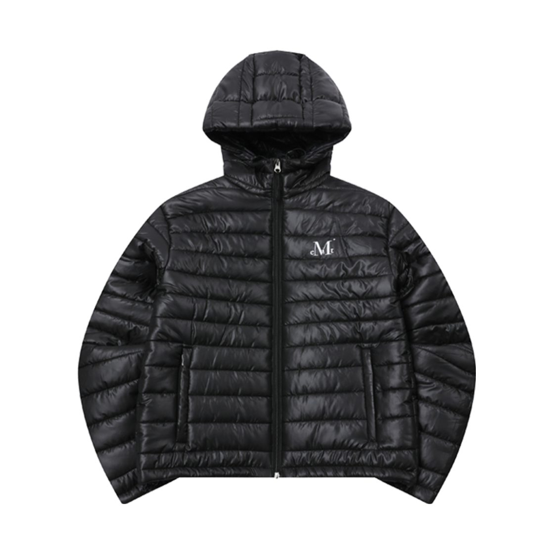 P00000TJ_BK MUCENT Sonia Over-Fit Light Weight Padding Black