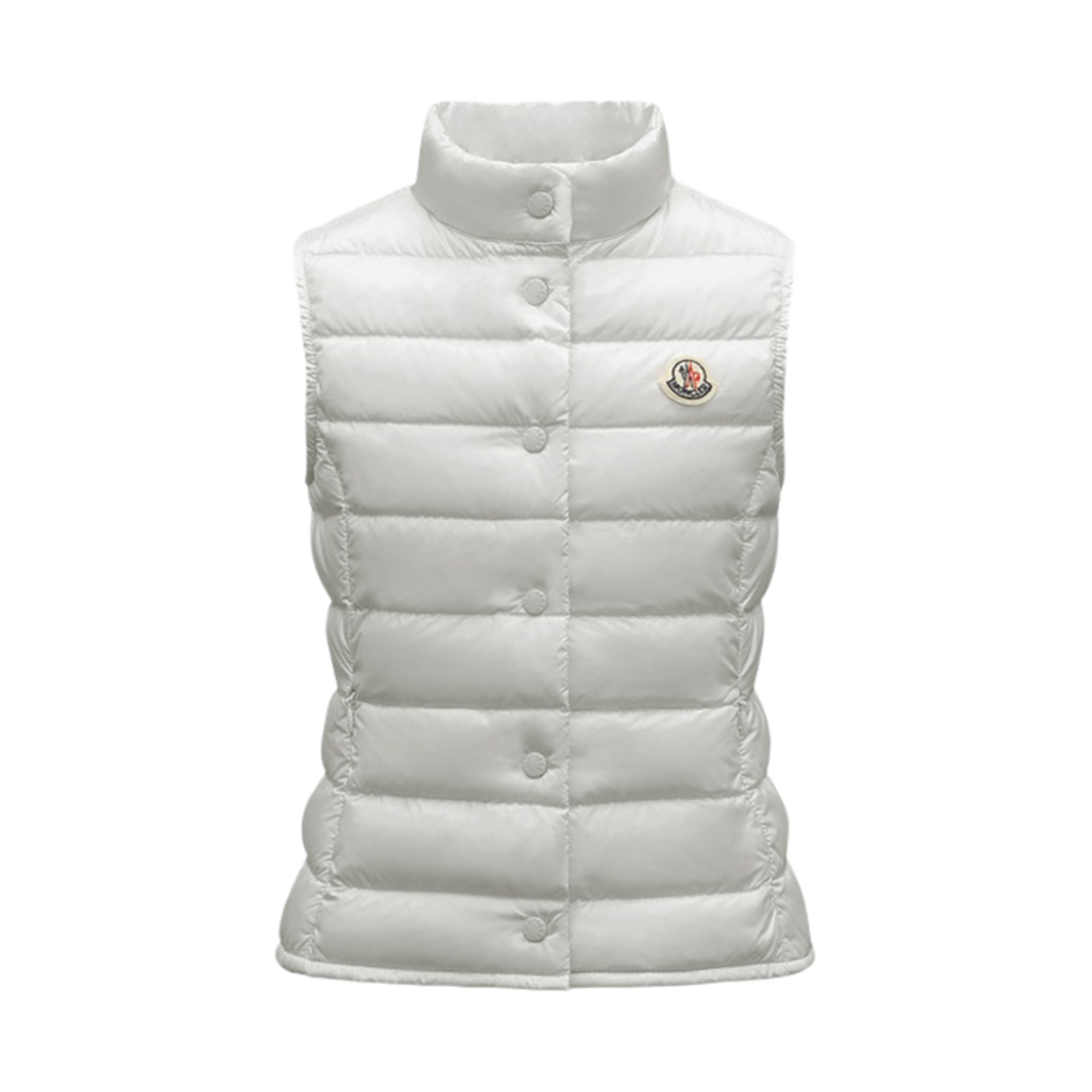 (키즈) 몽클레르 리안 베스트 스노우 화이트 - 23SS
