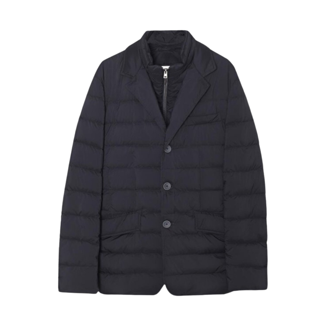 에르노 콘 피우마 리네아 레전드 파카 블랙(Herno Con Piuma Linea Legend Parka Black) - 1