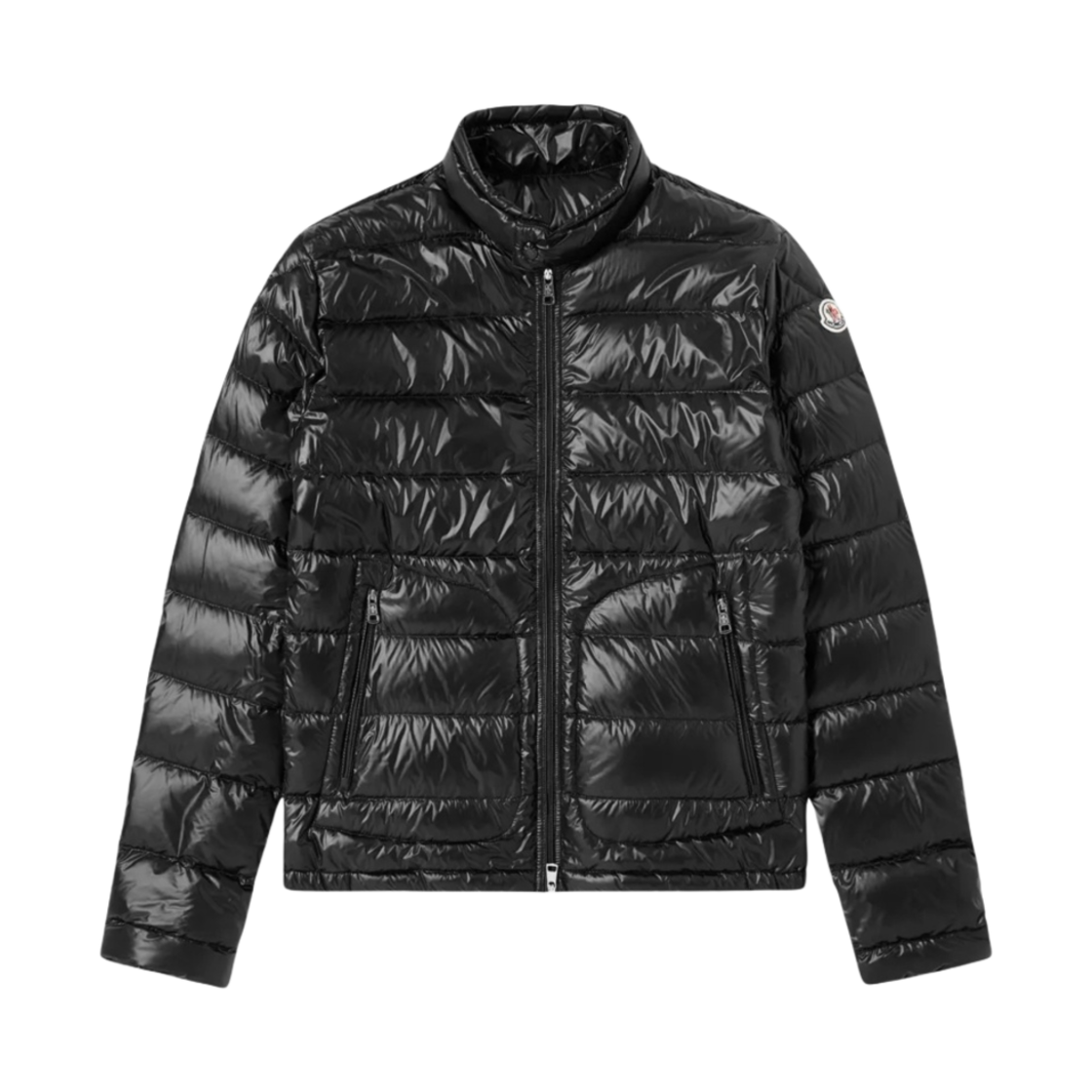 몽클레르 아코러스 쇼트 다운 자켓 블랙 - 23FW