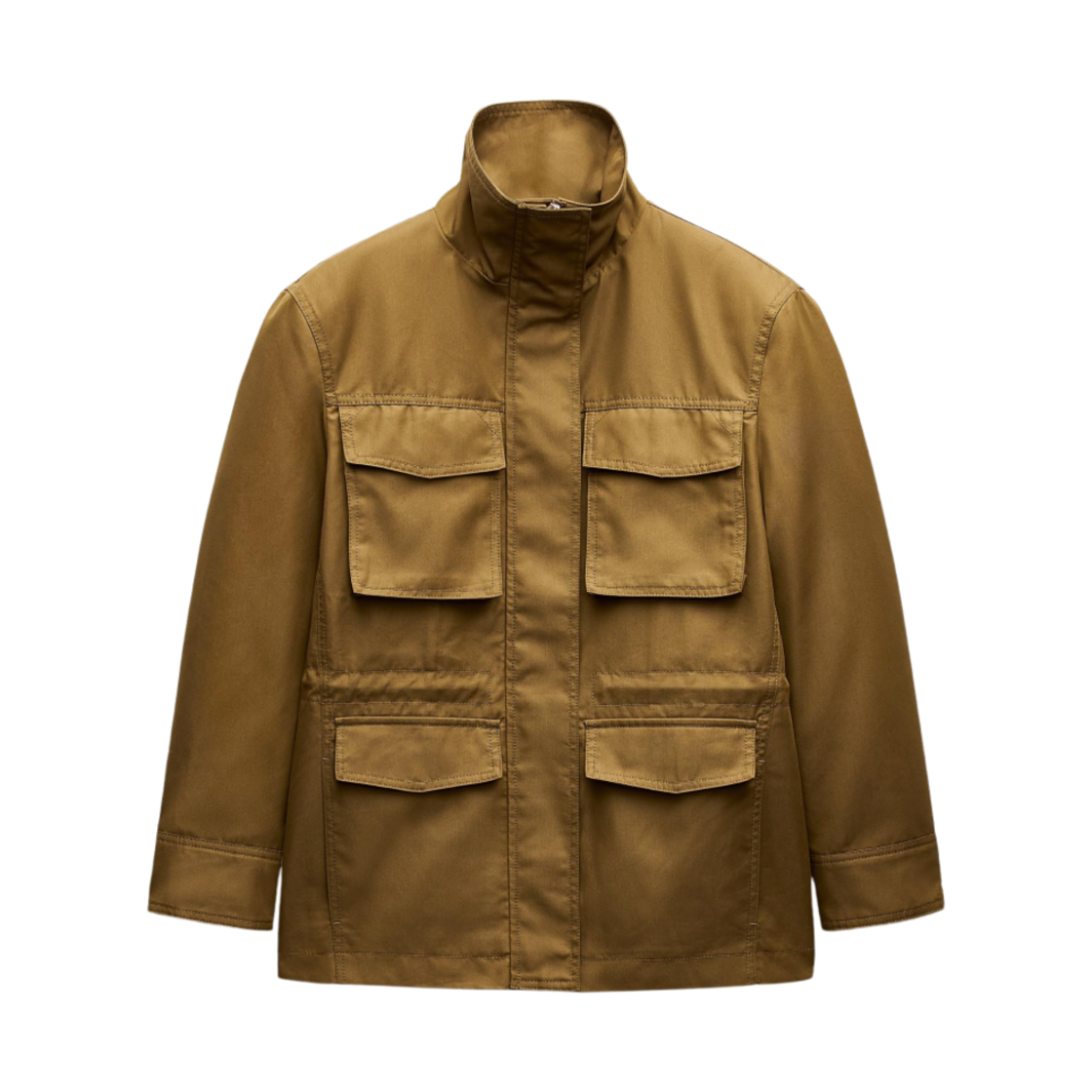 (W) 자라 ZW 컬렉션 포켓 자켓 토피((W) Zara ZW Collection Pocket Jacket Toffee) - 1