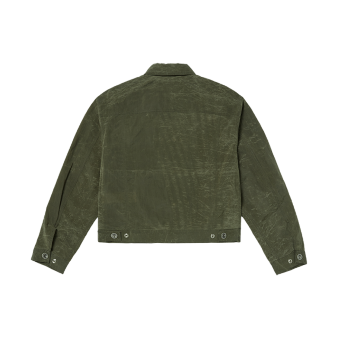 떠그 클럽 바이오 리사이클 자켓 카키(Thug Club Bio Recycle Jacket Khaki) - 2