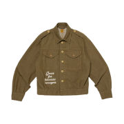 Human Made Military Denim Jacket Olive Drab