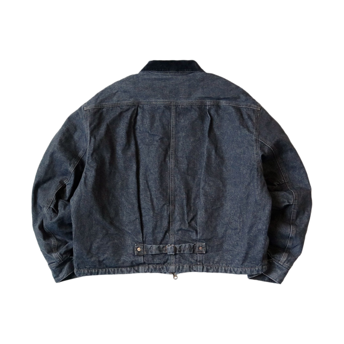 캐피탈 14온즈 데님 티백 드리즐러 자켓 블랙 키나리 | Kapital | KREAM