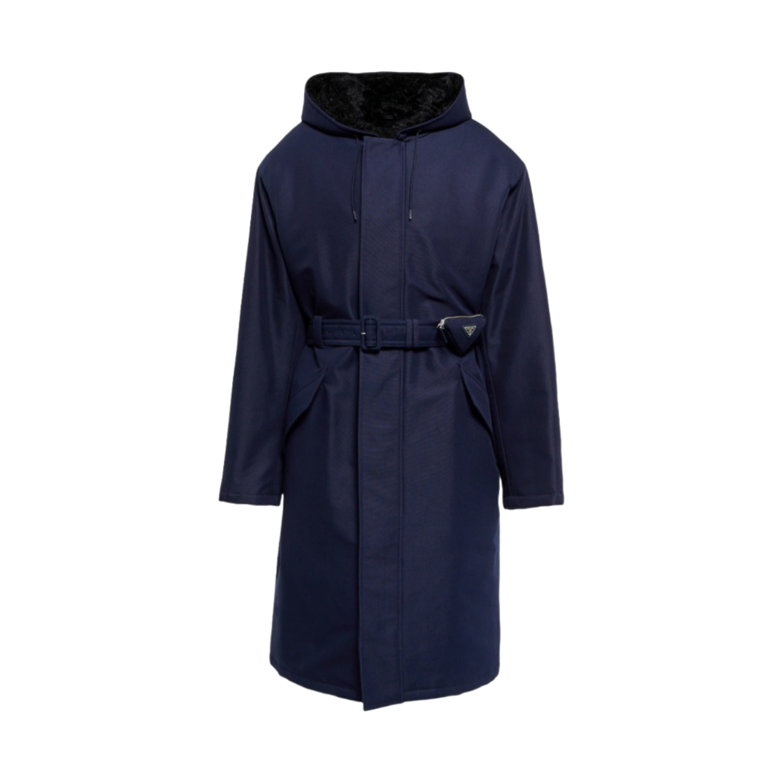 프라다 테크니컬 캔버스 레인코트 블루(Prada Technical Canvas Raincoat Blue) - 1