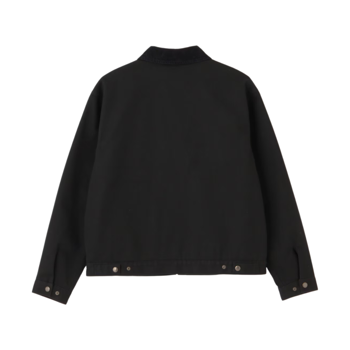 디키즈 x 쇼트 T/C 트윌 워크 자켓 블랙(Dickies x Schott T/C Twill Work Jacket Black) - 2