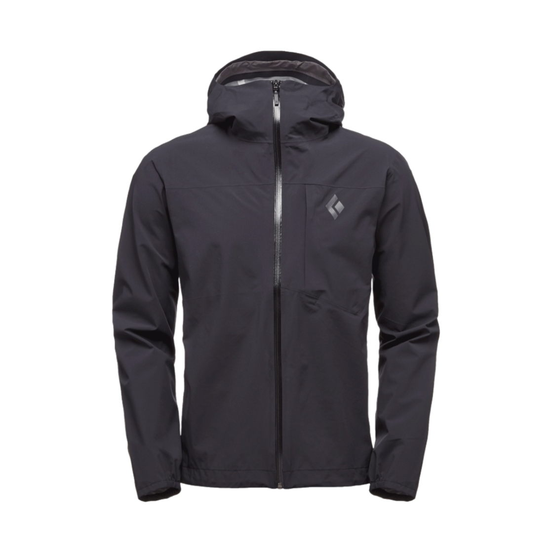 NAMAPH3JN Black Diamond Fineline Stretch Rain Shell Black