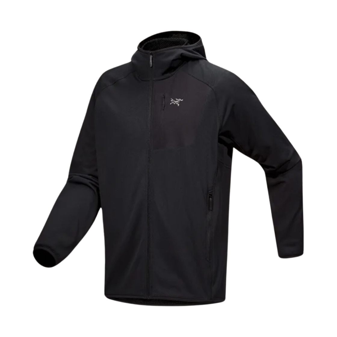 아크테릭스 델타 후드 블랙(Arc'teryx Delta Hoodie Black)