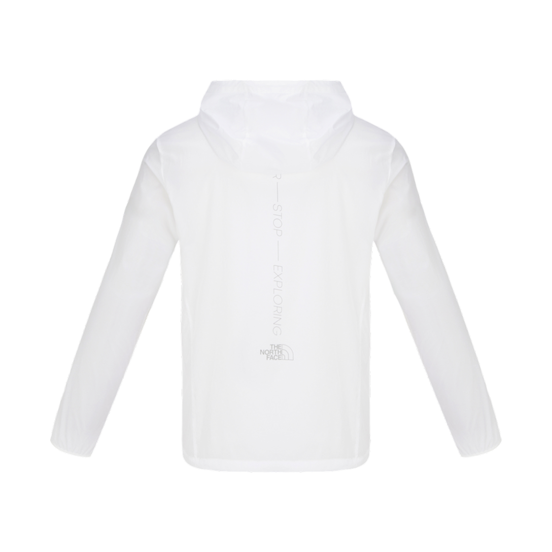 노스페이스 TNF 런 EX 자켓 화이트 - 25SS(The North Face TNF Run EX Jacket White - 25SS) - 2