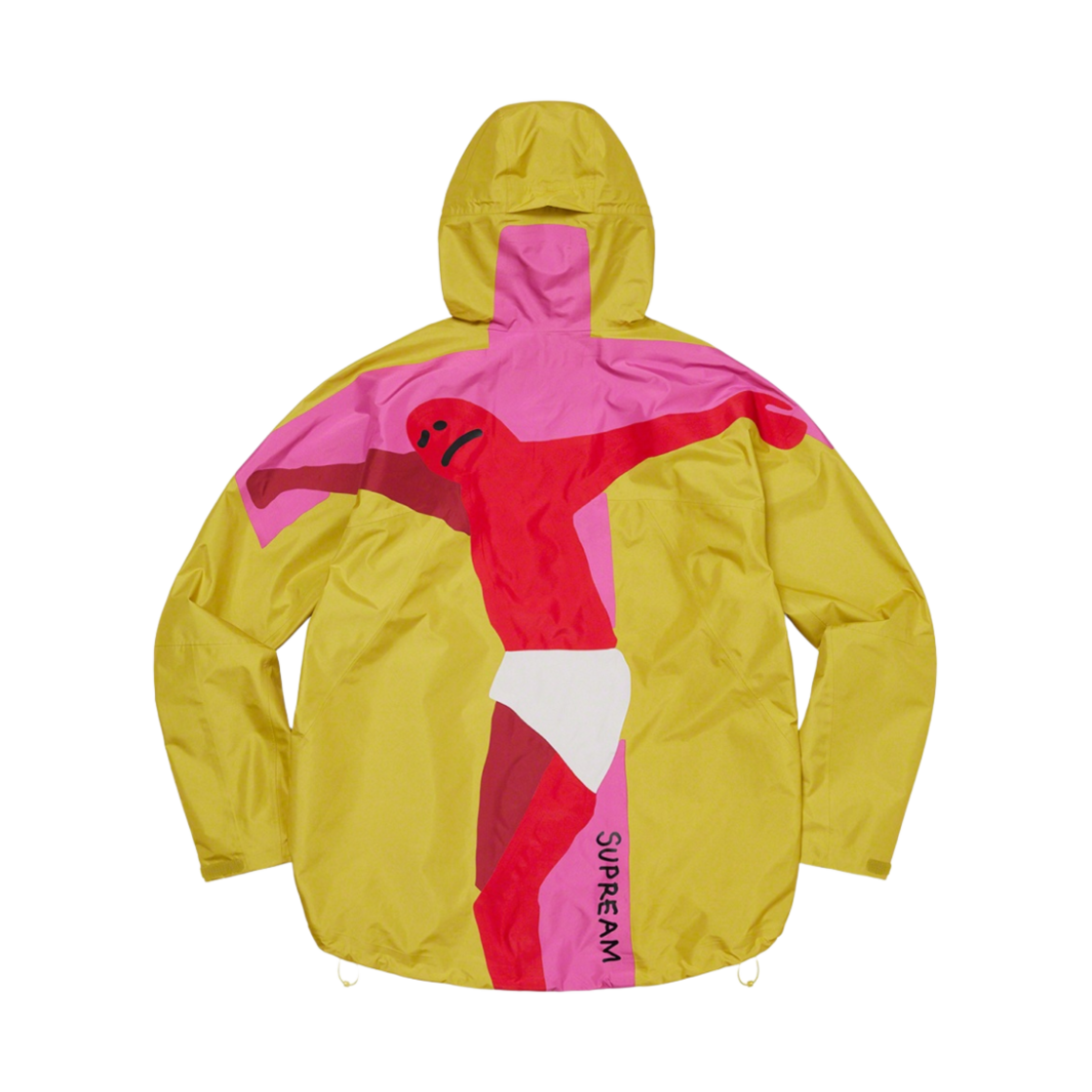 슈프림 곤즈 고어텍스 쉘 자켓 옐로우 - 22FW(Supreme Gonz Gore-Tex Shell Jacket Yellow - 22FW) - 2