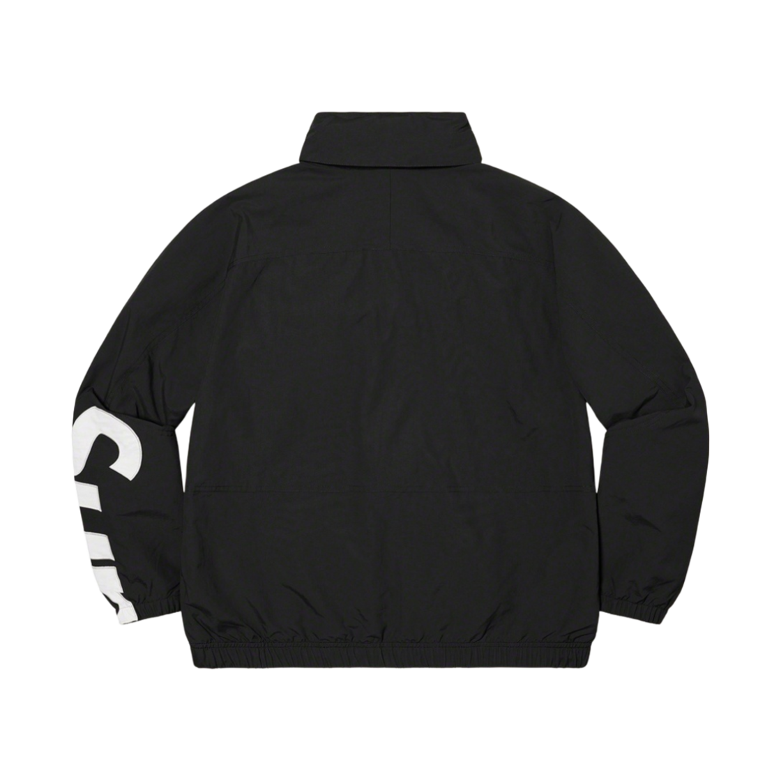 슈프림 스펠아웃 트랙 자켓 블랙 - 21SS(Supreme Spellout Track Jacket Black - 21SS) - 2