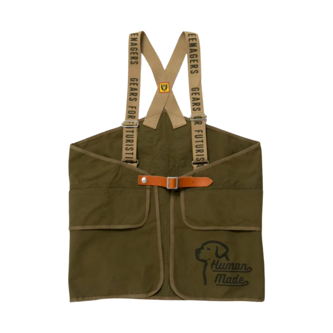 휴먼 메이드 헌팅 베스트 올리브 드랩(Human Made Hunting Vest Olive Drab) - 2