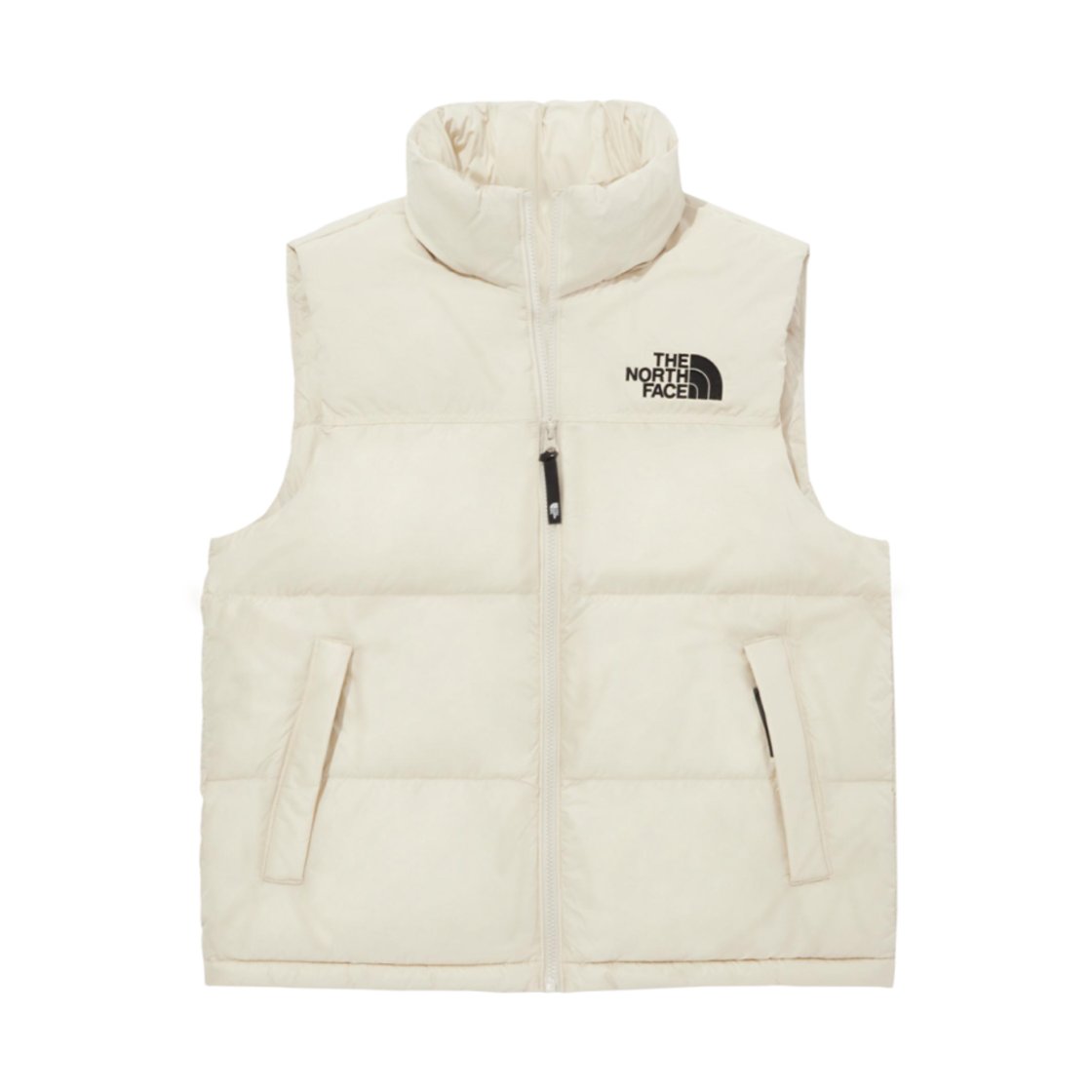 NV3NQ53C/NV3NR50C The North Face Nuptse On Ball Vest Cream Beige