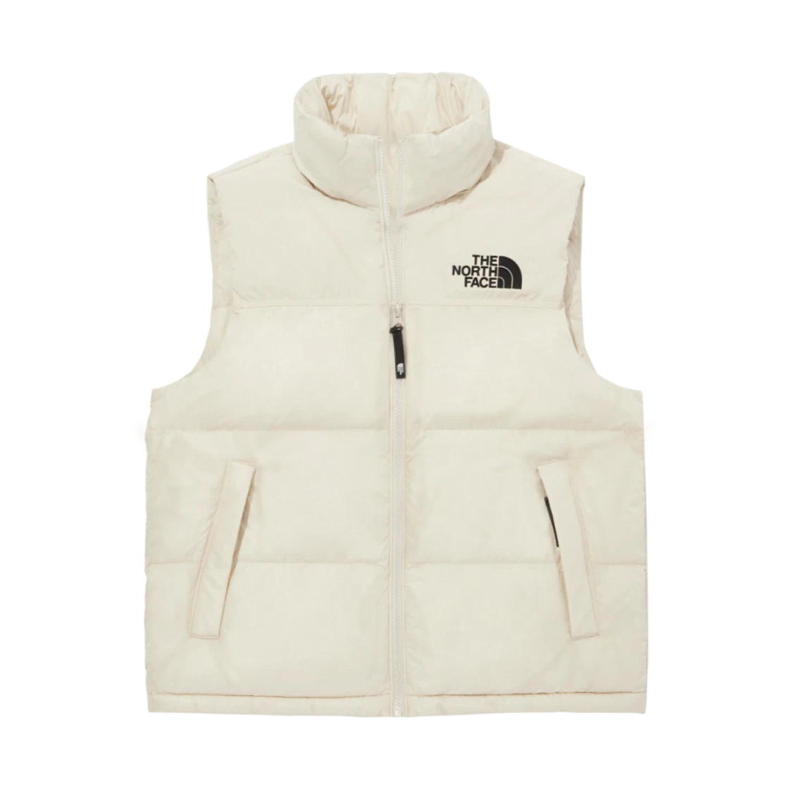 The North Face The North Face Nuptse On Ball Vest Cream Beige · XS