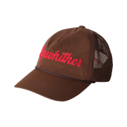runwhither Trucker Cap Brown
