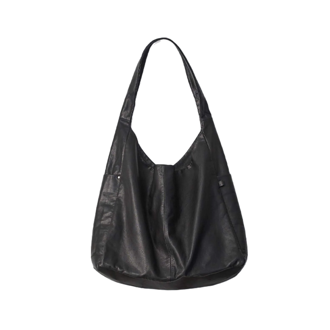 슈타인 레더 숄더백 블랙 -25FW(Ssstein Leather Shoulder Bag Black - 25FW)