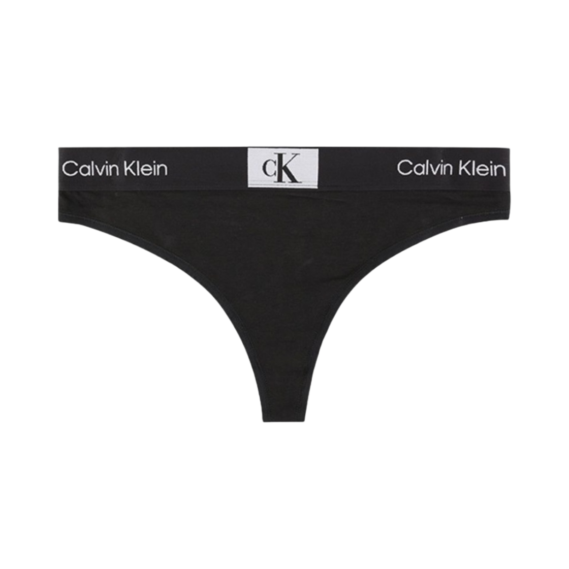QF7221EUB1 (W) Calvin Klein 96 Thong Black