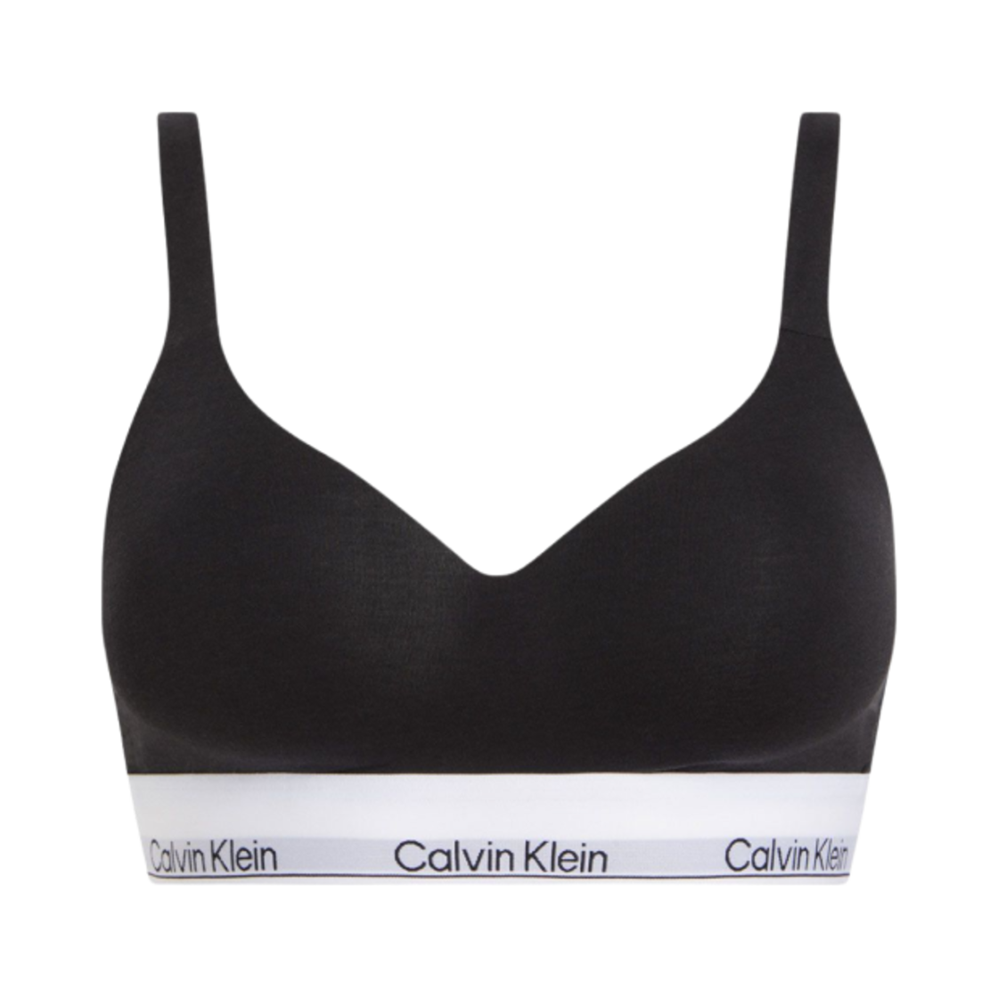 QF7900EUB1 (W) Calvin Klein Lined Bralette Black